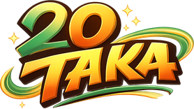20 taka লোগো